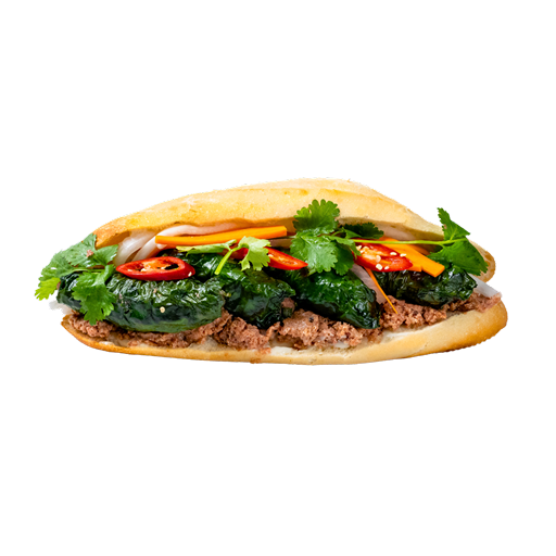 Bánh Mì Bò Lá Lôt