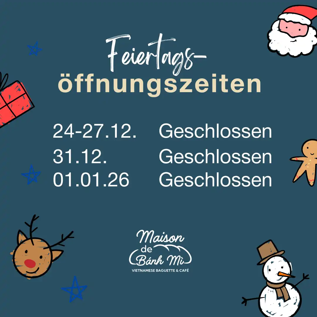 Xmas Öffnunsgzeiten